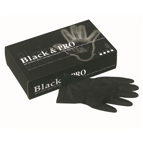 Sibel Black Latex Reusable Gloves Bezvavlasy Cz