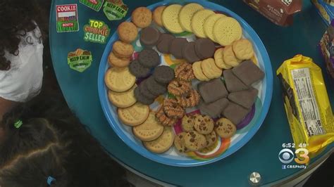 Girl Scouts Kick Off 2020 Cookie Season Youtube