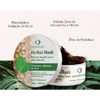 M Scara Herbal Mask Cosmobeauty Peeling Vegetal Pele Acne Em Promo O