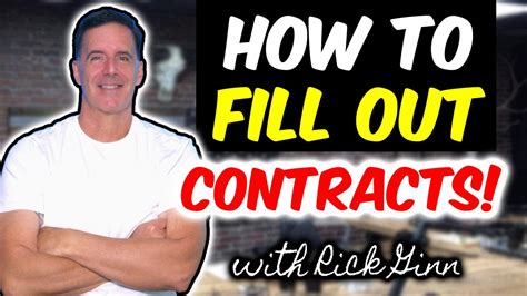 What Contracts Do You Need For Wholesaling Real Estate Templates