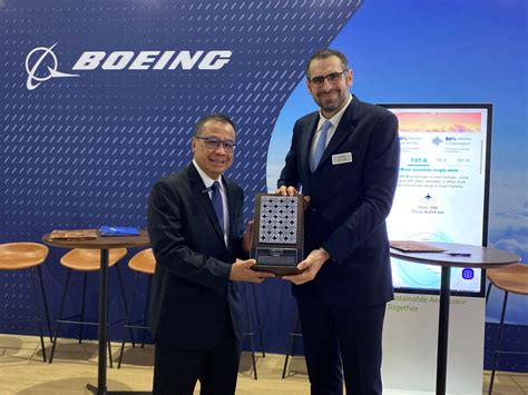 Boeing Angkasa Pura Indonesia Sign Airport Mou Asian Aviation