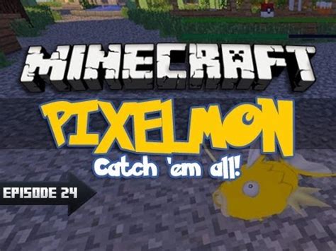 Minecraft Pixelmon Catch Em All SHINY MAGIKARP Episode 24