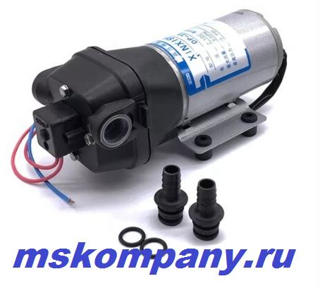 Самовсасывающие автоматические насосы для воды на 12 вольт CDP-35 DC12