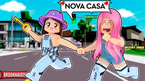 Roblox MINHA NOVA CASA NO BROOKHAVEN RP Nova Atualização YouTube