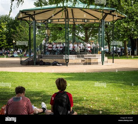 Summer Bandstand Concert Hi Res Stock Photography And Images Alamy