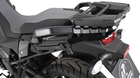 Easyrack Topcaseträger for original luggage bridge Suzuki V Strom 1050