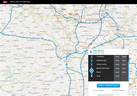 SNCF Map