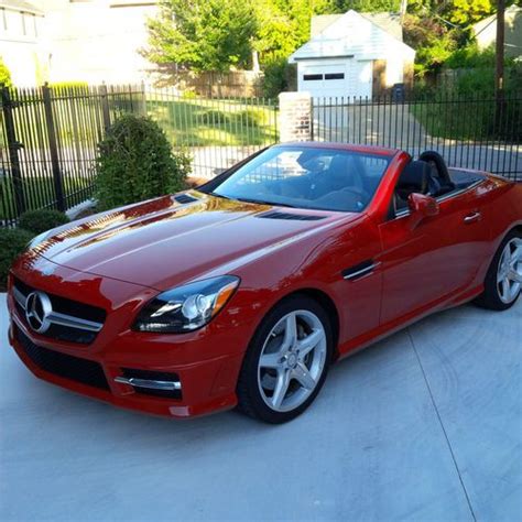 Purchase used Convertible Mercedes-Benz 2013 SLK 250 Roadster in Tulsa ...