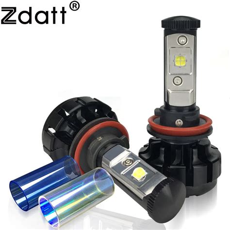 Pcs Lm H H H Led Lamp Canbus W Headlight Bulbs Car Led