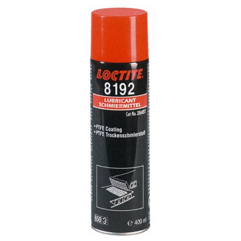Купить Loctite 8192 тефлоновый спрей, цена, описание