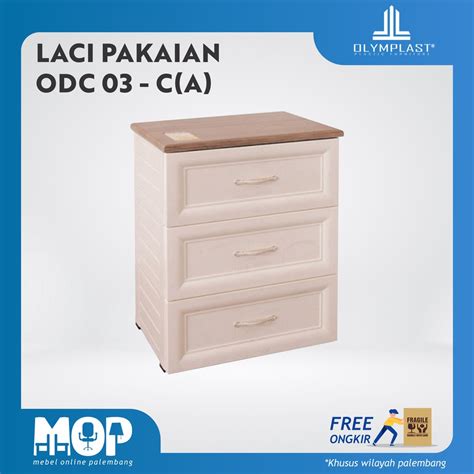 Jual Olymplast Drawer Cabinet Classic Laci Susun Serbaguna ODC CLASSIC