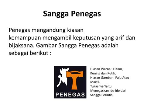 Arti Dan Sejarah Sangga Pramuka Penegak Ppt