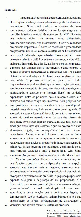 No que se refere aos sentidos e aos aspectos linguísticos