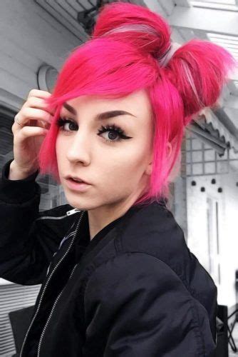 18 Colorful Scene Hair Ideas To Show How Different You Are