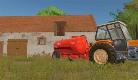 Beczka 4000l V1 0 FS22 Mod