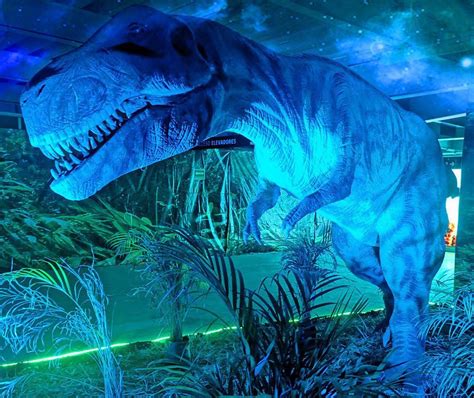 Aventura Jurásica En Mérida Con La Expo Dinosaurios En La Inalámbrica Poresto