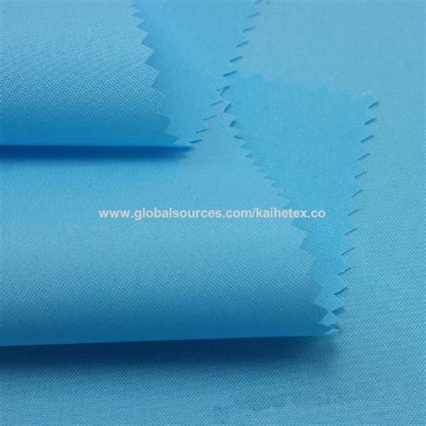 Buy Wholesale China Rpet D Polyester Oxford Fabric With Pu Coating