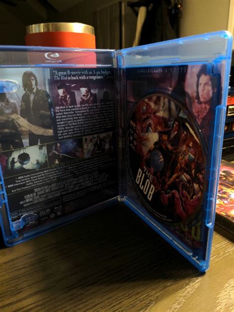 The Blob Collector S Edition Blu Ray W Oop Slipcover