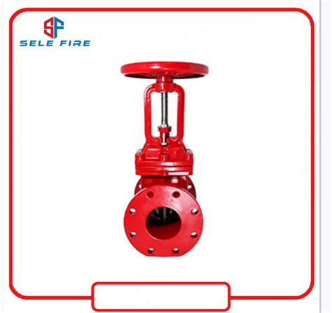 Fire Fighting Used Valves Ul Fm Listed Os Y Gate Valves With Flange