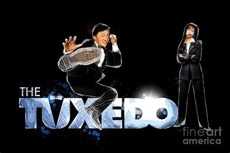 Mo4010 The Tuxedo Movie Low Poly Art Horizontal Movie Poster Digital Art by Joanie Marvin - Fine ...