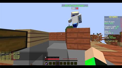 Hypixel Skywar Fly Hacker Id Donutman Youtube