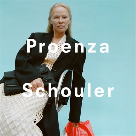 Pamela Anderson Is The Makeup Free Face Of Proenza