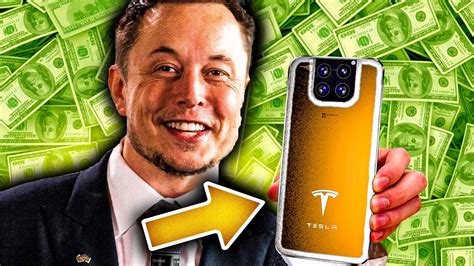 Elon Musks 690 Tesla Phone Model Pi Will Released On This Day