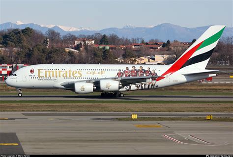 A Eet Emirates Airbus A Photo By Mario Ferioli Id