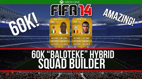 Fifa Ultimate Team Hybrid Squad Builder K Baloteke Serie A