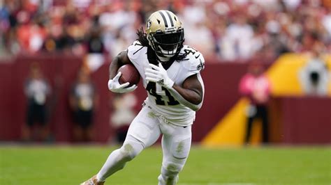 Alvin Kamara EXPLOSIVE 23-yard TD run | Saints-Washington Highlights