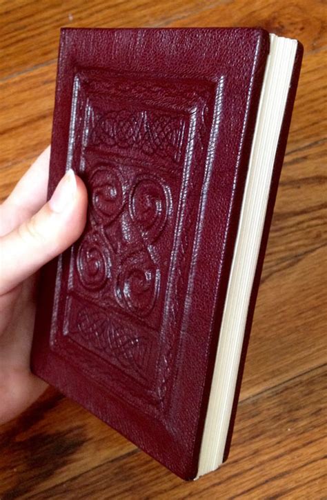 Reproduction St Cuthbert Gospel Feral Press