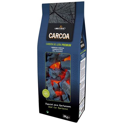 CARBON VEGETAL CARCOA BOLSA 3 KG