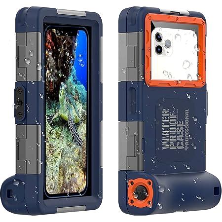 Shellbox Ip Waterproof Phone Case Underwater Phone Pouch M Case