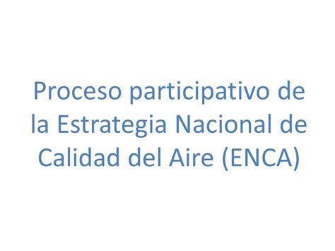 Di Logo Multi Actor Y Procesos Participativos Sobre Calidad Del Aire