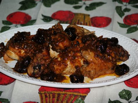 Chicken With Fruit Recipes