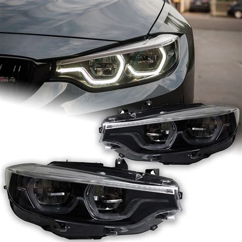 AKD Car Lights For BMW F32 LED Headlight 2012 2019 F36 F80 F33 DRL 425i