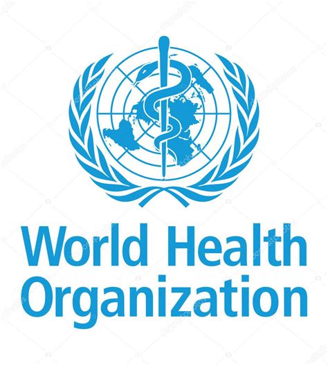 Bandera Organización Mundial De La Salud QuiÉn Logo O Símbolo La Organización Mundial De La