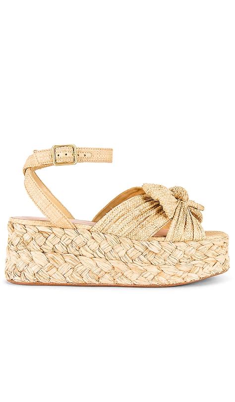 Loeffler Randall Gaby Espadrille In Natural Revolve