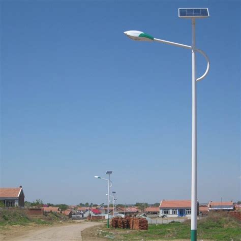 Outdoor 6m 8m 10m 12m Steel Pole Hot DIP Galvanized Street Light Pole