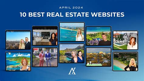 10 Best Real Estate Websites For April 2024 Agentimage Websitedesign