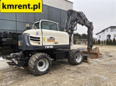 TEREX TW110 KOPARKA KOŁOWA KM Rent