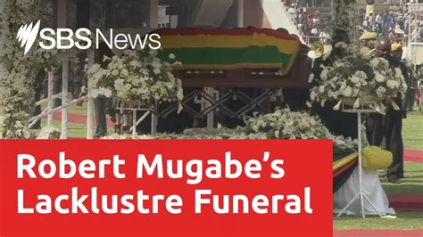 Divided Zimbabwe Bids Farewell To Mugabe With State Funeral Youtube