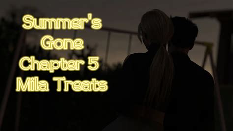 Summers Gone Chapter 5 Mila Treats Dev Log Part 1 Youtube