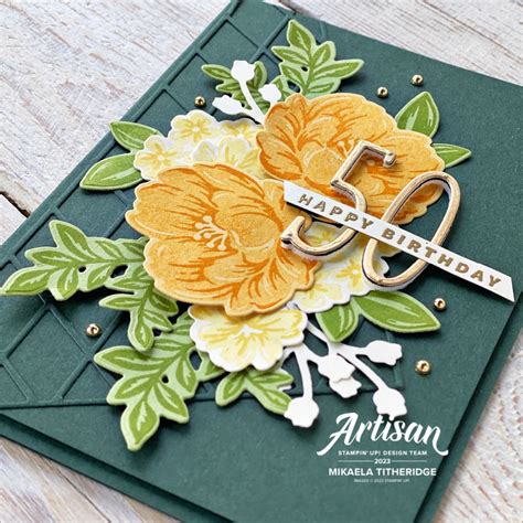 Two Tone Flora Fancy Flora Suite Card Set The Crafty Oink Pen