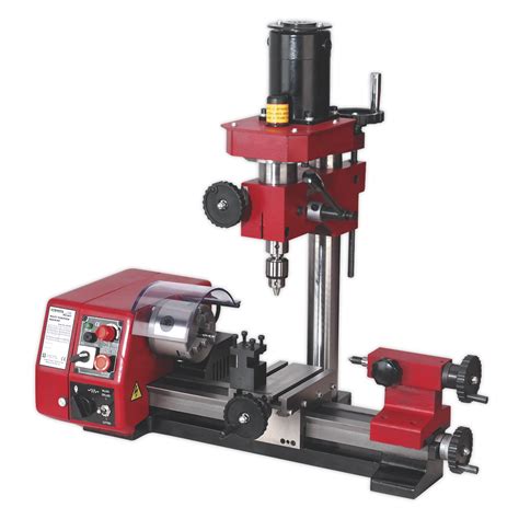 Mini Lathe And Drilling Machine Huttie