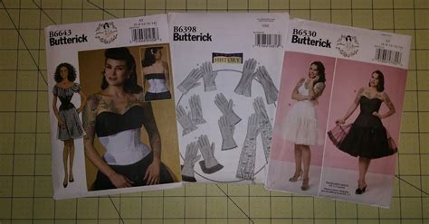 Waist Cincher Butterick B6643 Review