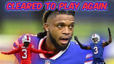 Buffalo Bills Damar Hamlin Fully Cleared To Play Youtube