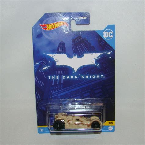 Hot Wheels The Dark Knight Batmobile Geekedouttoys