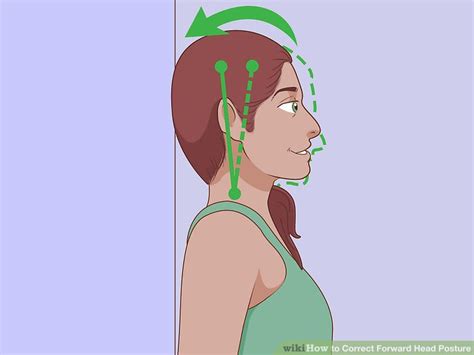 4 Ways To Correct Forward Head Posture Wikihow