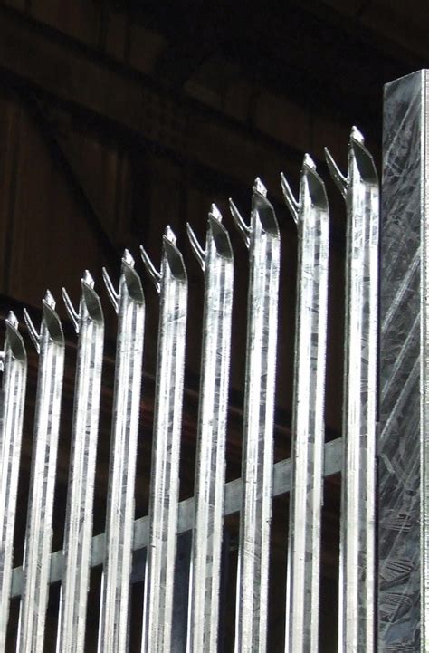 Stronguard Palisade Cpni Approved Steel Fencing Barkers Fencing